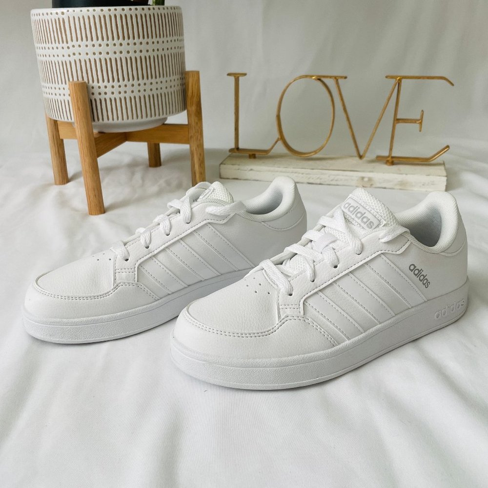 Women's Adidas Grand Court White Sneaker